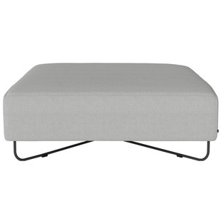 Bolia Orlando O2 Poef Outdoor Large Brezza Lichtgrijs