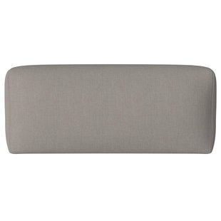 Bolia Orlando O2 Kussen Outdoor 80x32 Brezza Donkergrijs