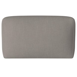 Bolia Orlando O2 Kussen Outdoor 58x32 Brezza Donkergrijs