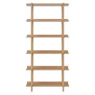 Bolia Kari Stellingkast Enkel Hoog Geolied Eiken Bolia Kari Stellingkast Enkel Hoog Geolied Eiken