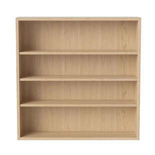 Bolia Case Wandkast Enkel Wit Geolied Eiken