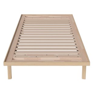 Bolia Elton Bed 90x200 Wit Geolied Eiken
