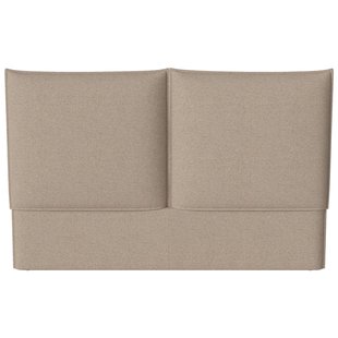 Bolia Feng Hoofdbord Bed Boucl&eacute; Donkerbeige