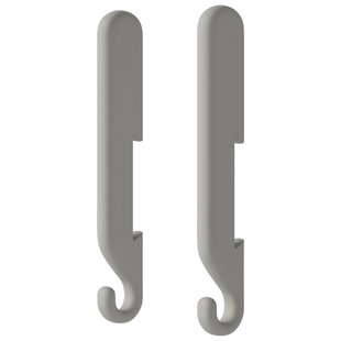 Bolia Nob Haken Grijs