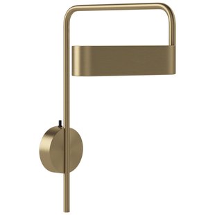 Bolia Scribe Wandlamp Messing