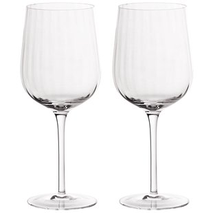 Bolia Rheolog Witte Wijnglazen Set Van 2