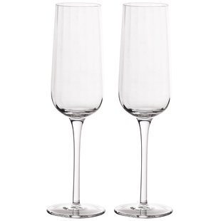 Bolia Rheolog Champagneglazen Set Van 2