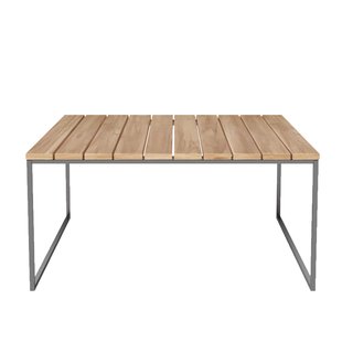 Bolia Como Salontafel 90x90 Roestvrij Staal