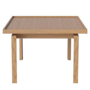 Bolia Elton Bijzettafel 62x62 Eiken