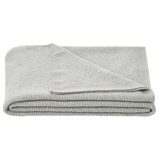 Bolia Plover Plaid 140x90 Lichtgrijs