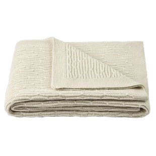 Bolia Plover Bedsprei 190x250 Zwaar Creme