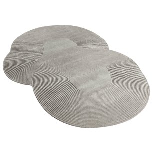 Bolia Zen Shaped Vloerkleed 250x333 Lichtgrijs