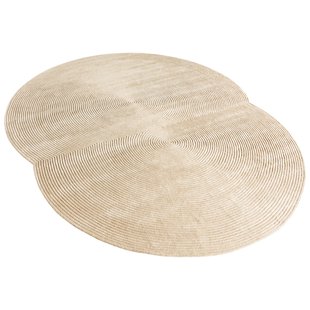 Bolia Zen Rounded Vloerkleed 300x377 Creme