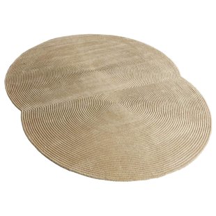 Bolia Zen Rounded Vloerkleed 257x330 Beige