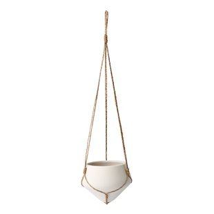 Bolia Grove Bloempot Hangend Ivory