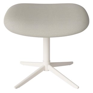 Bolia Clara Voetenbank Tone In Tone White / Ascot Beige Bolia Clara Voetenbank Tone In Tone White / Ascot Beige