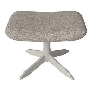 Bolia Saga Voetenbank Tone In Tone Grey / Monza Sand Bolia Saga Voetenbank Tone In Tone Grey / Monza Sand
