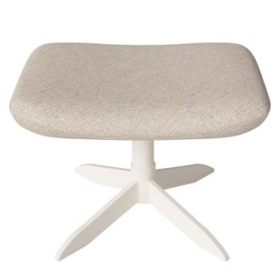 Bolia Saga Voetenbank Tone In Tone White / Monza Beige
