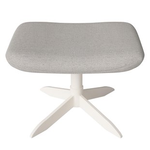 Bolia Saga Voetenbank Tone In Tone White / Memory Grey White Bolia Saga Voetenbank Tone In Tone White / Memory Grey White