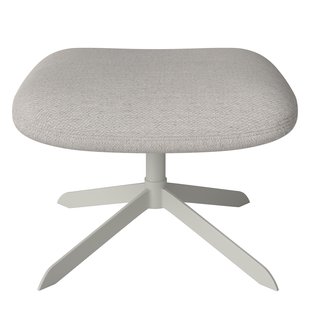 Bolia Solo Voetenbank Tone In Tone Grey / Memory Grey White