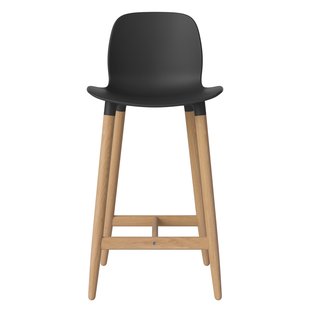 Bolia Seed Barkruk H66 Eiken Zwart