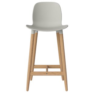 Bolia Seed Barkruk H66 Eiken Grijs