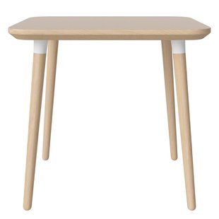 Bolia Seed Eettafel 80x80 Wit Gepigmenteerd Eiken Wit