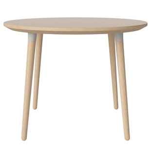 Bolia Seed Eettafel&Oslash;100 Wit Gepigmenteerd Eiken Grijs