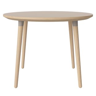 Bolia Seed EettafelØ100 Wit Gepigmenteerd Eiken Mocca Bolia Seed EettafelØ100 Wit Gepigmenteerd Eiken Mocca