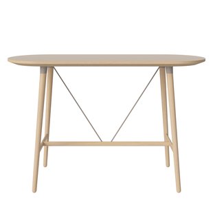 Bolia Seed Hoge Eettafel 160x70 Wit Gepigmenteerd Eiken Mocca