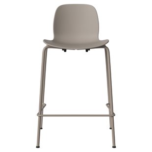 Bolia Seed Barkruk H66 Metaal Onderstel Mocca/lak