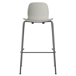 Bolia Seed Barkruk H76 Metaal Onderstel Grijs/chroom