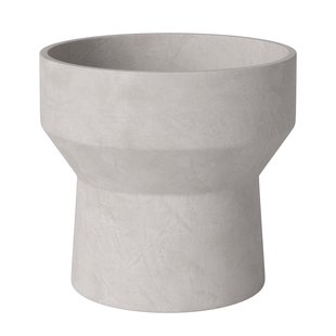 Bolia Combo Bloempot&Oslash;32 H30 Grijs Cement