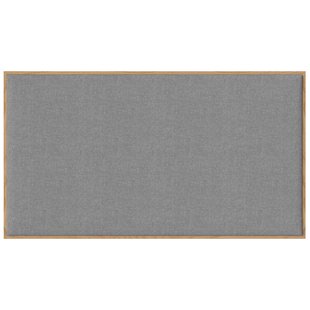 Bolia Elton Hoofdbord 92x51 Geolied Eiken Soil Lichtgrijs