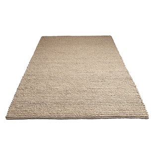 Bolia Funo Vloerkleed 250x250 Donkerbeige