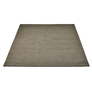 Bolia Natura Vloerkleed 250x250 Donkergrijs