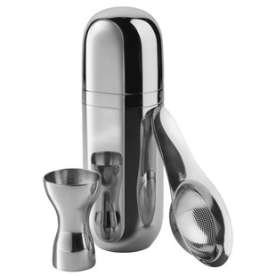 Bolia Rheolog Cocktailset Staal