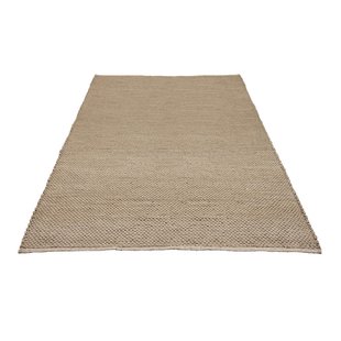 Bolia Scandinavia Vloerkleed 250x250 Donkerbeige