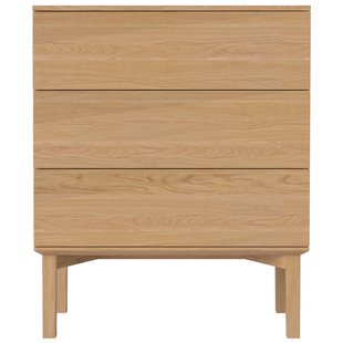 Bolia Silent Ladekast Met 3 Lades Geolied Eiken