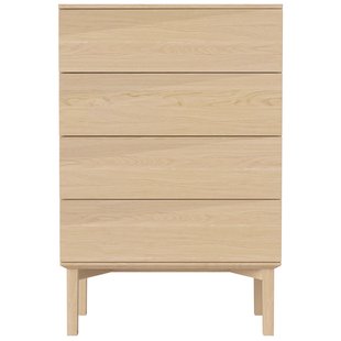 Bolia Silent Ladekast Met 4 Lades Wit Gepigmenteerd Geolied Eiken