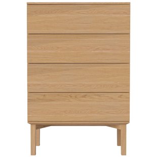 Bolia Silent Ladekast Met 4 Lades Geolied Eiken