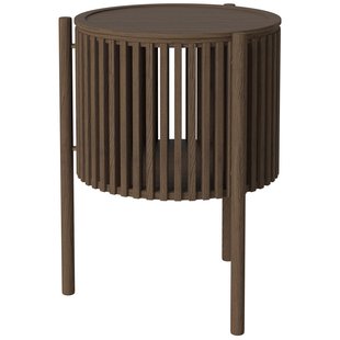 Bolia Story Bijzettafel&Oslash;44 Donker Geolied Eiken