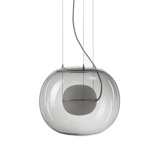 Brokis Big One Hanglamp&Oslash;35 Small Rookgrijs