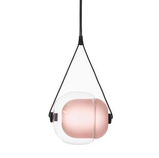 Brokis Capsula Single Hanglamp&Oslash;29.5 LED Transparant - Violet