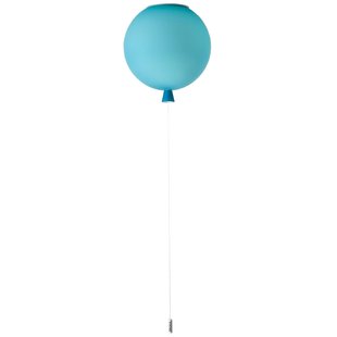 Brokis Memory 300 Plafondlamp Turquoise - Ge&euml;tst - Wit