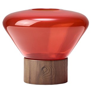 Brokis Muffins Waxinelichthouder Oranje - Walnoot