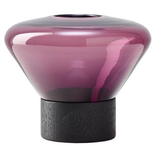 Brokis Muffins Waxinelichthouder Violet - Zwart Eiken