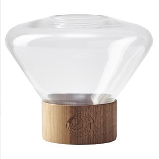 Brokis Muffins Waxinelichthouder Transparant - Walnoot