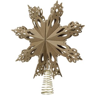 Broste Copenhagen Christmas Star Piek Natural Brown