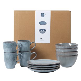 Broste Copenhagen Nordic Sea Ontbijt Serviesset 4 Personen